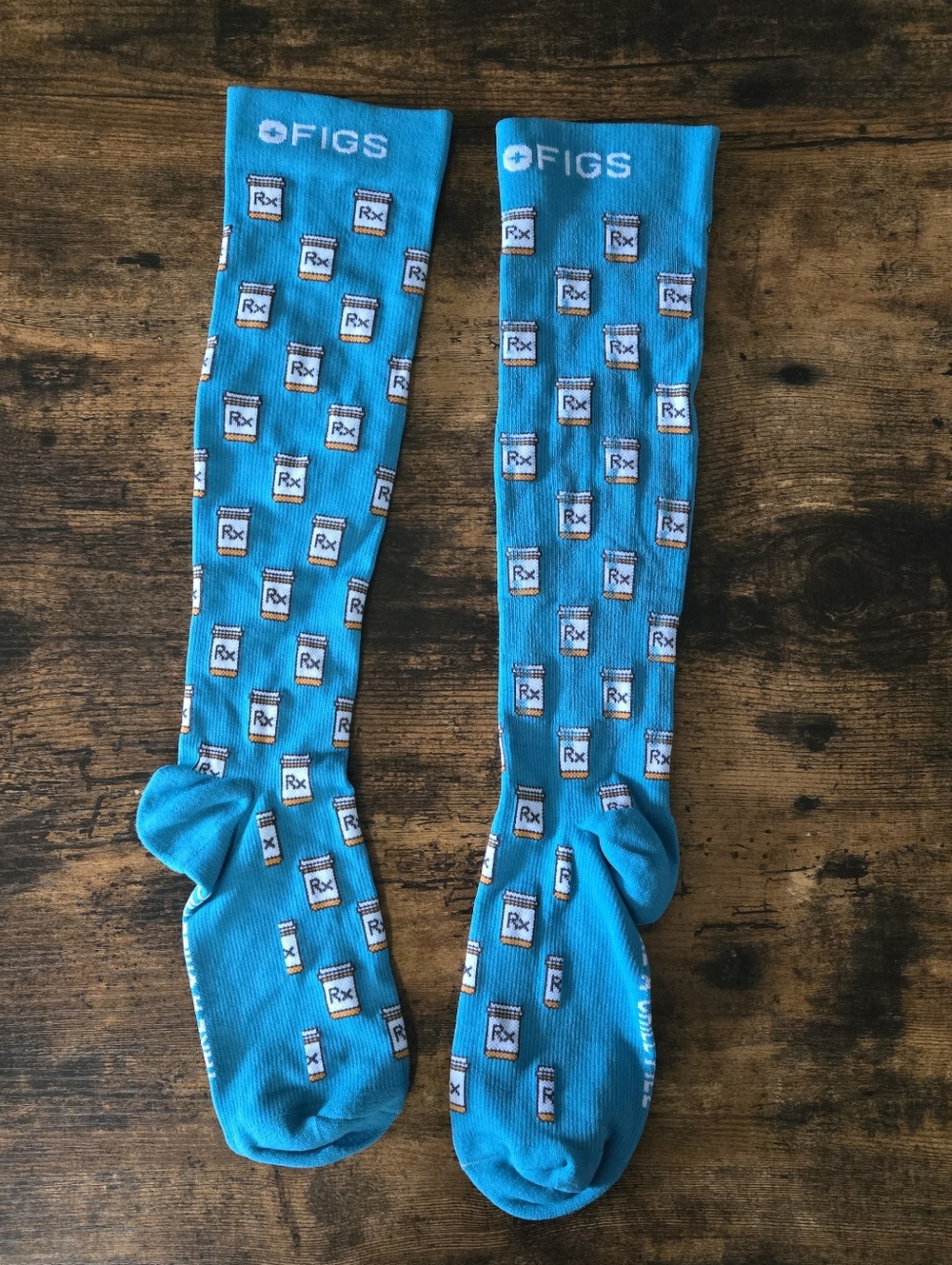 New Figs Compression Socks Actual Size M